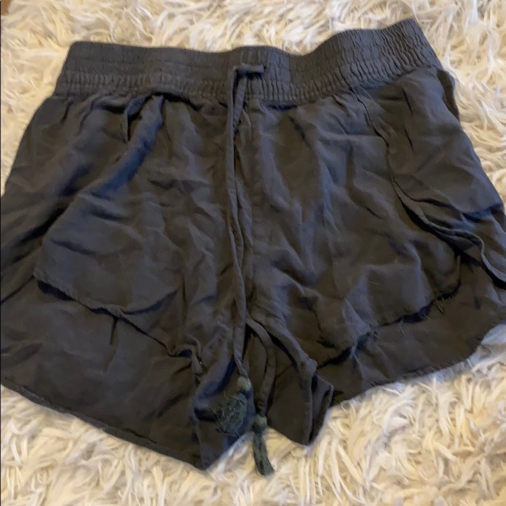Gray shorts
